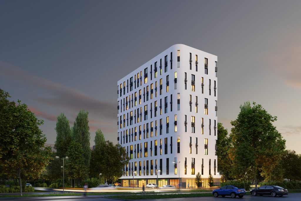 A house in a Northern style