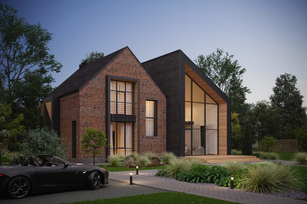 A cozy home in a peaceful village