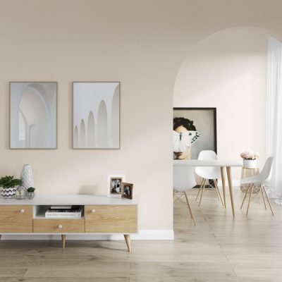 Furniture in Scandinavian style