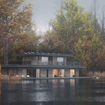 House on the lake