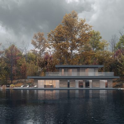 House on the lake